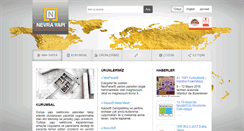 Desktop Screenshot of nevra.com.tr