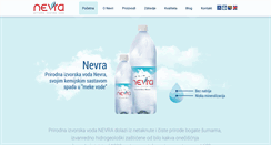 Desktop Screenshot of nevra.ba